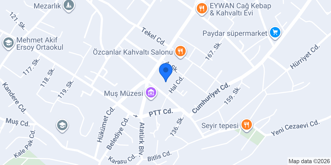 Halkbank konumu