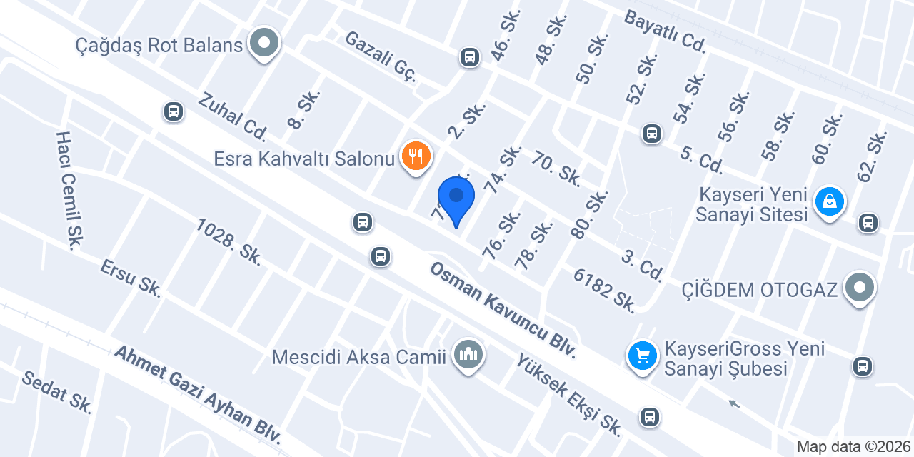 Halkbank konumu
