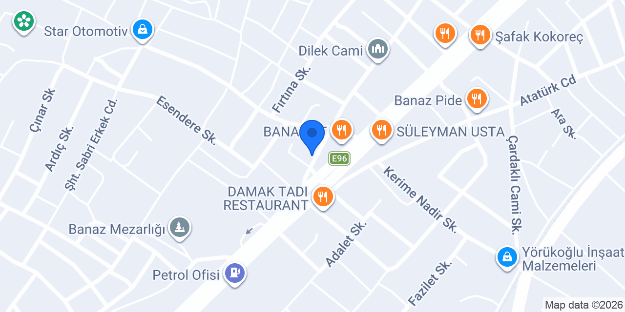 Karabulut İnşaat konumu