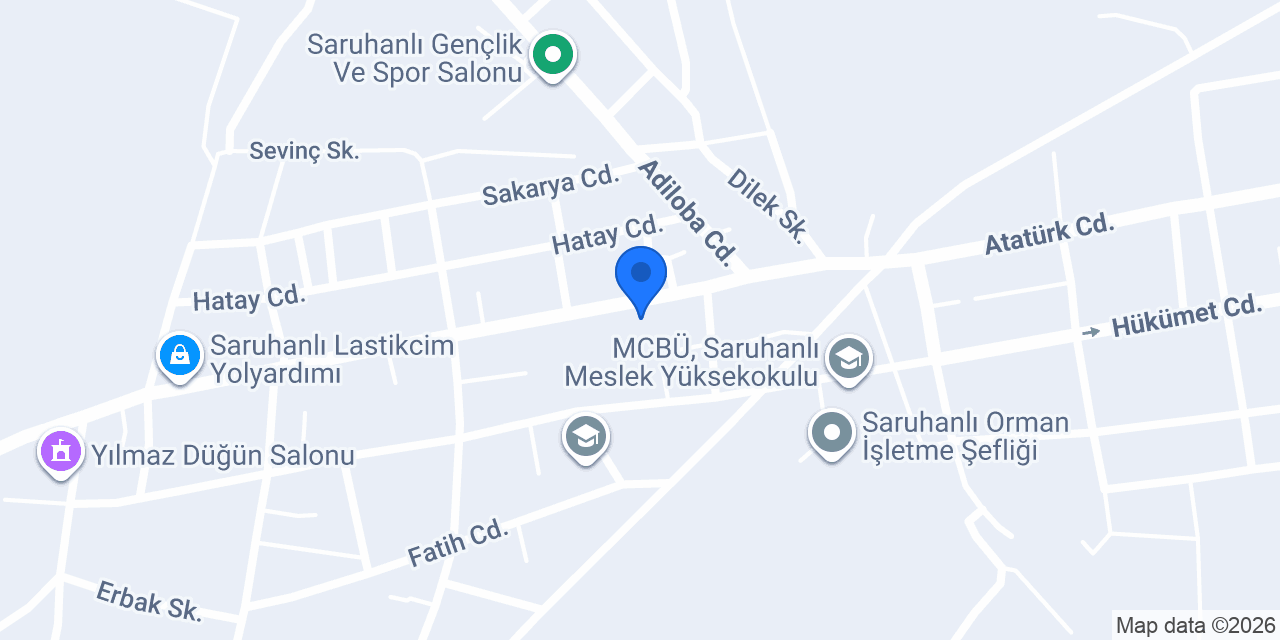 Sevimli Hukuk & Danışmanlık konumu
