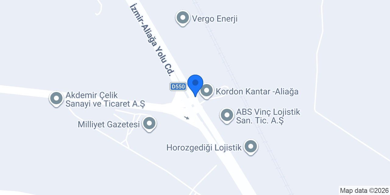 Hda yapı konteyner konumu