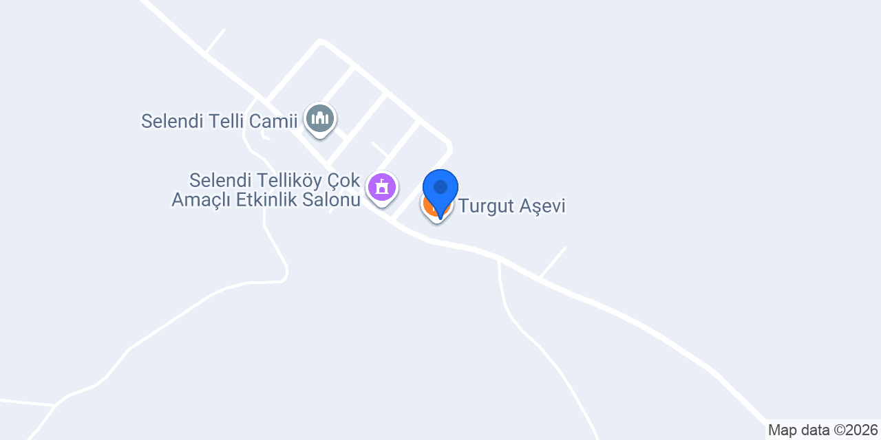 Turgut Aşevi konumu