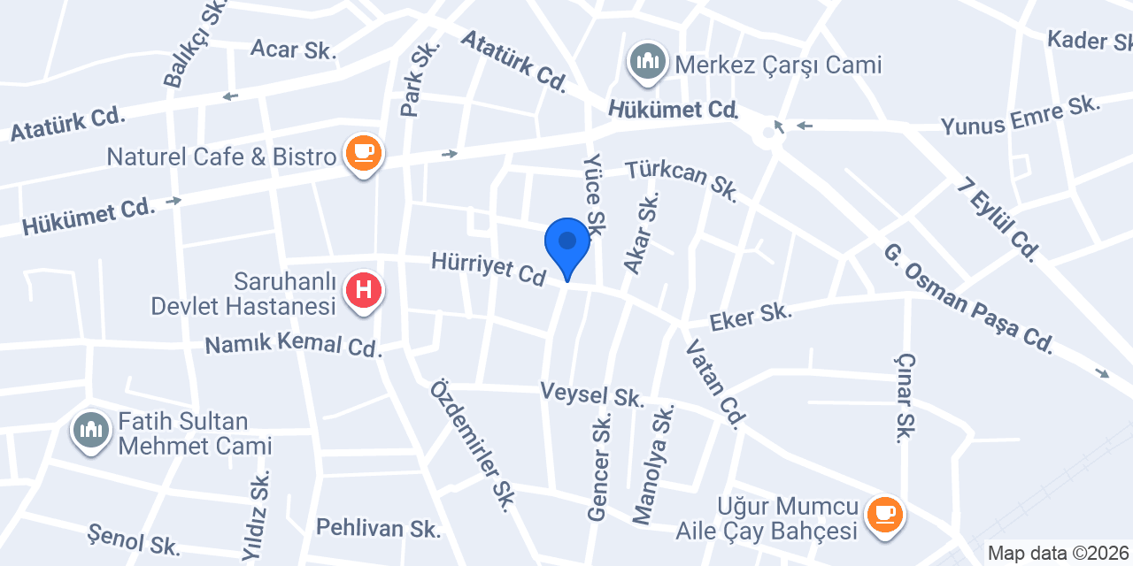C&K RENT A CAR konumu