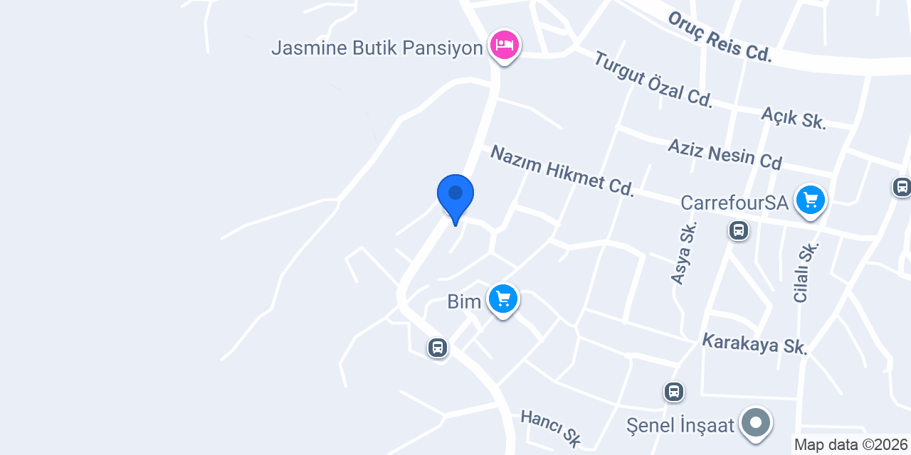 Deka inşaat ve mimarlık konumu