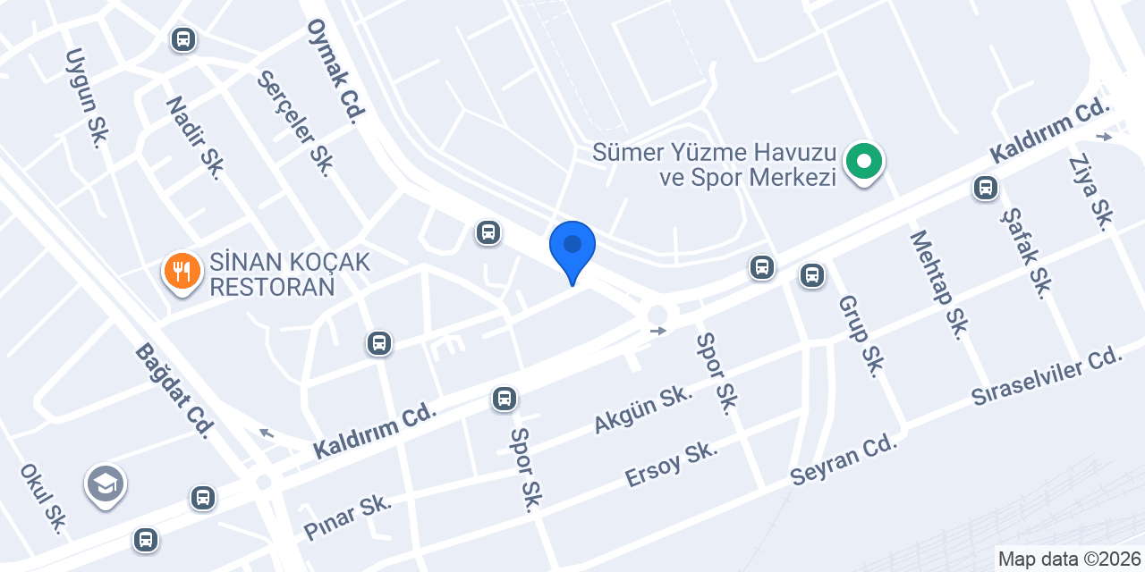 ESEN AVİZE KAYSERİ konumu