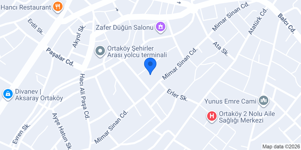 Usta Sulu Yemek konumu