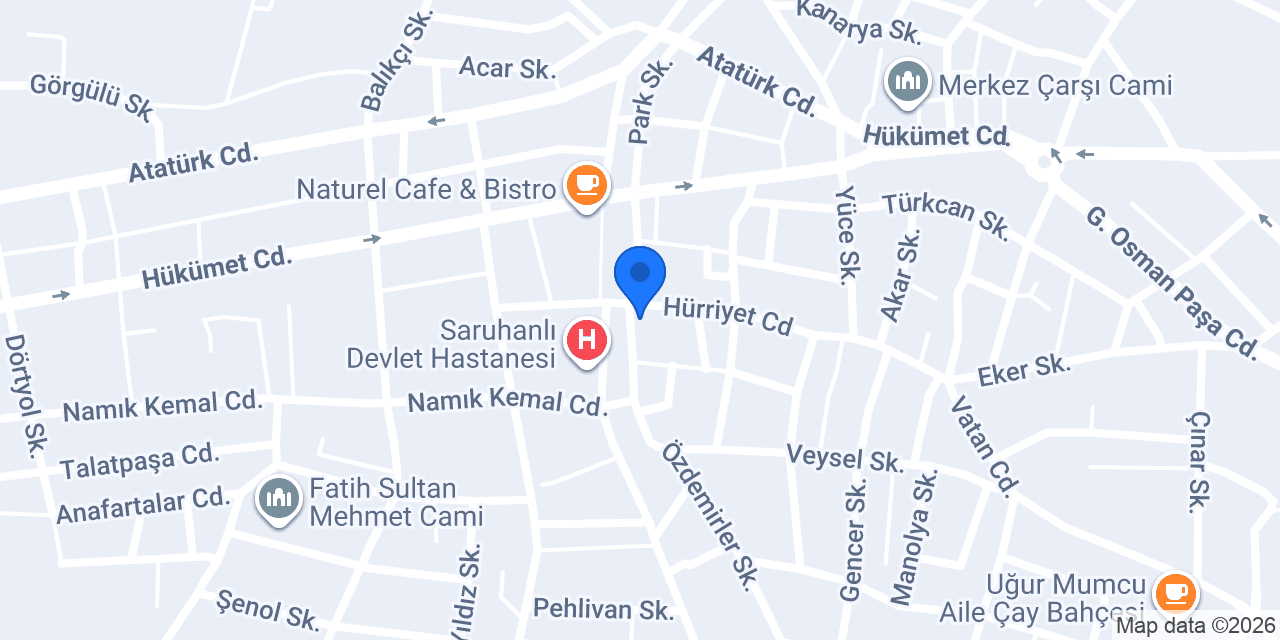 Başak Levent Eczanesi konumu