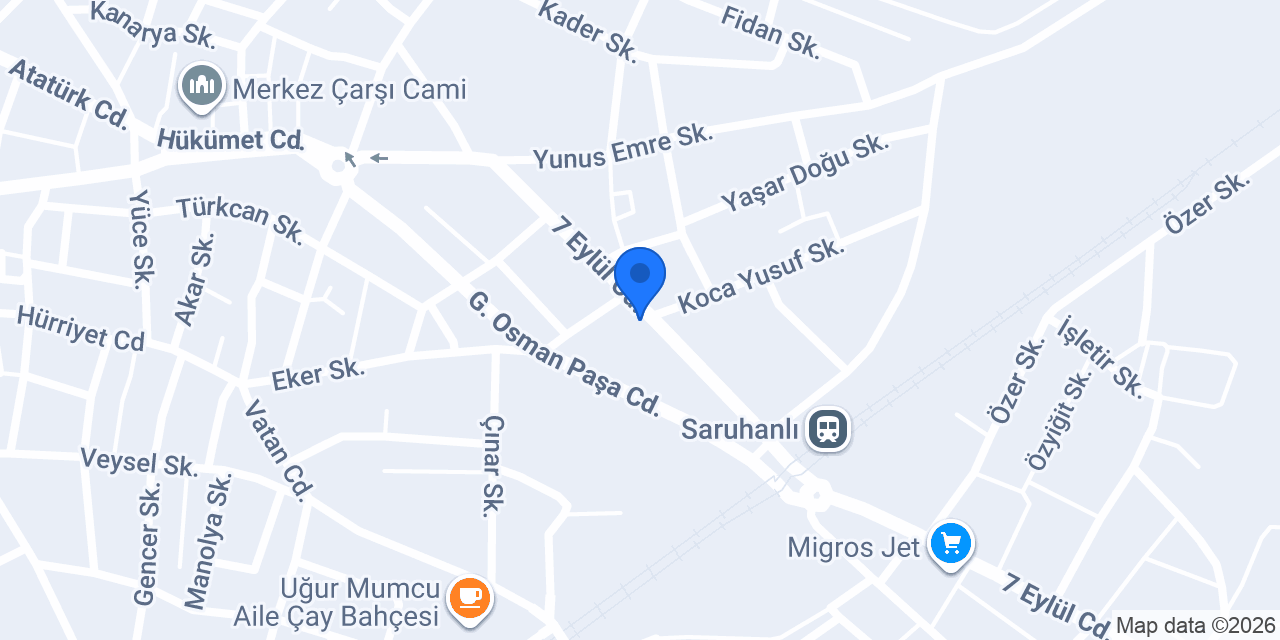 tarz mobilya konumu