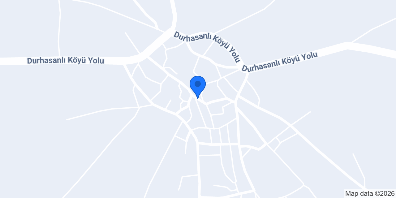 Durhasanlı Köyü Muhtarlığı konumu