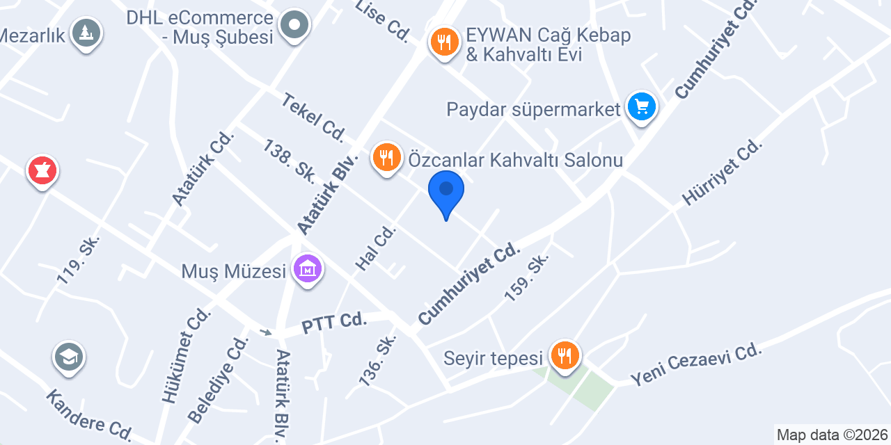 ÇİÇEK TİCARET konumu