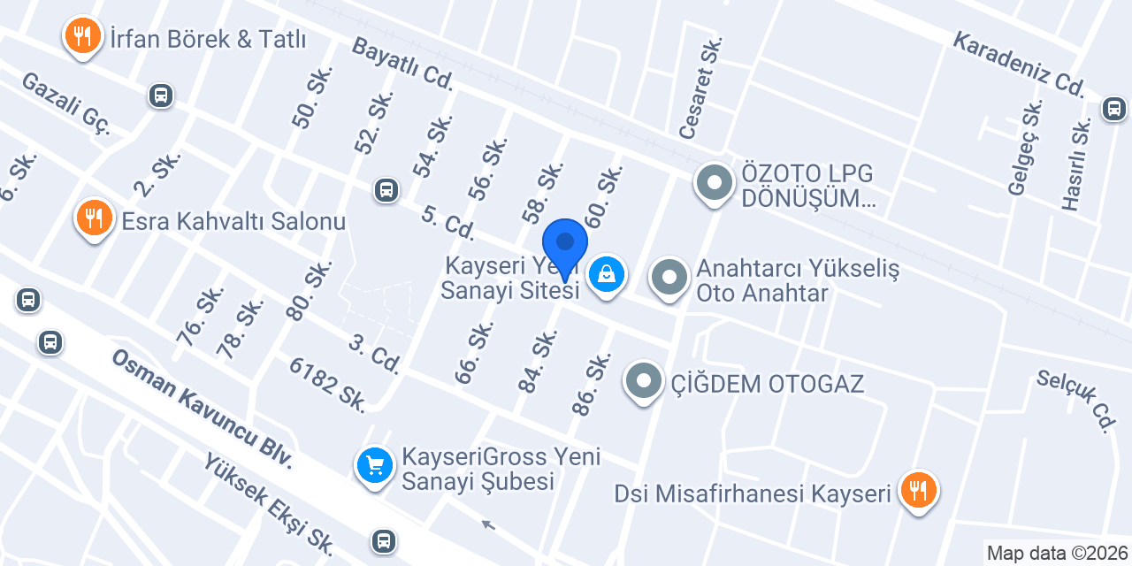 EREN BİLYA konumu