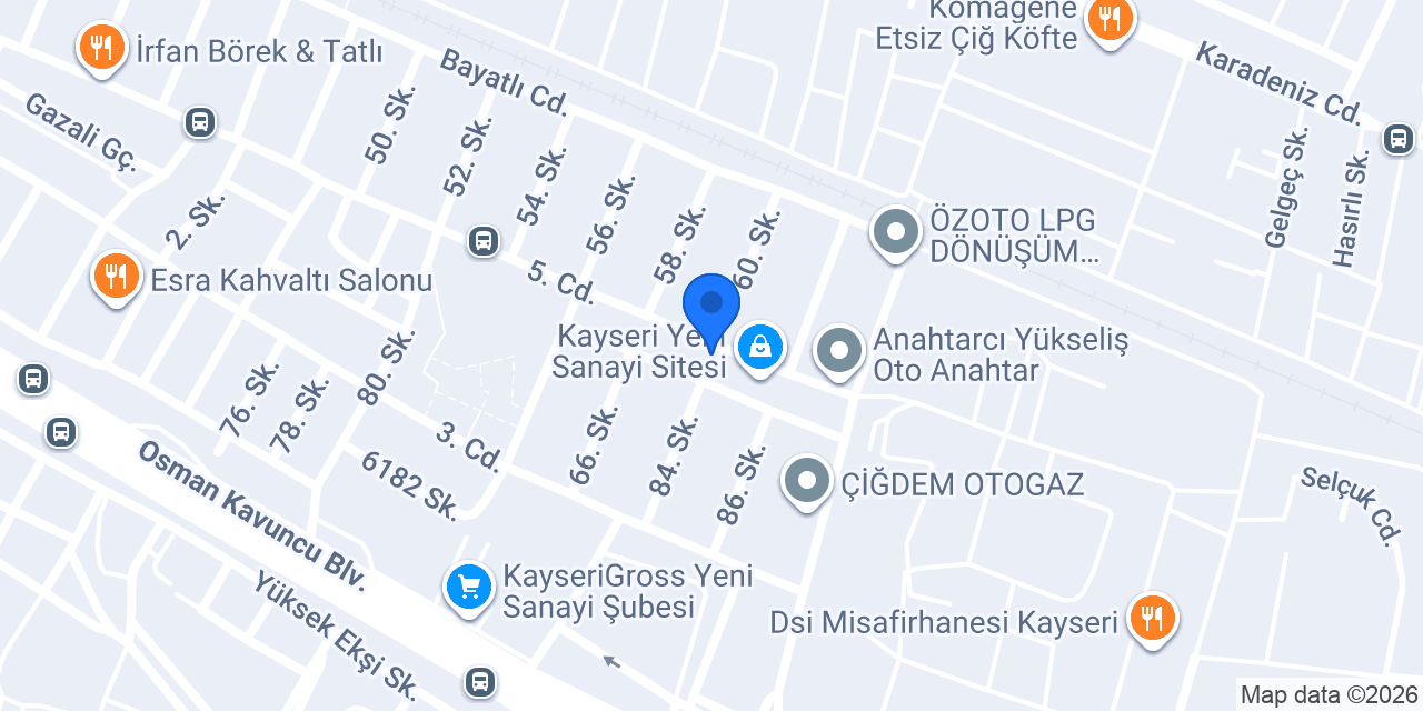 Çağdaş Rot Balans konumu