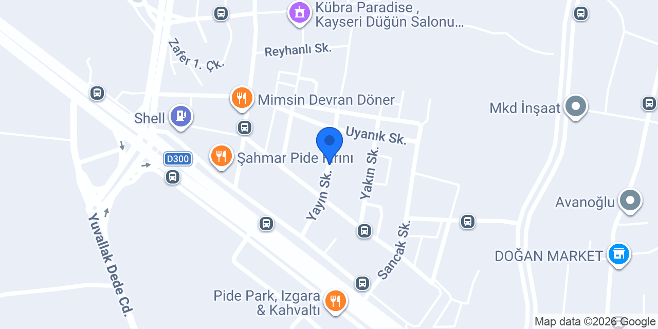 AYGÖRENLER İNŞAAT YAPI DEKORASYON konumu