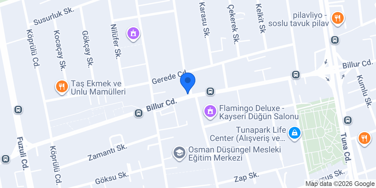 Nar Çiçeği Eczanesi konumu