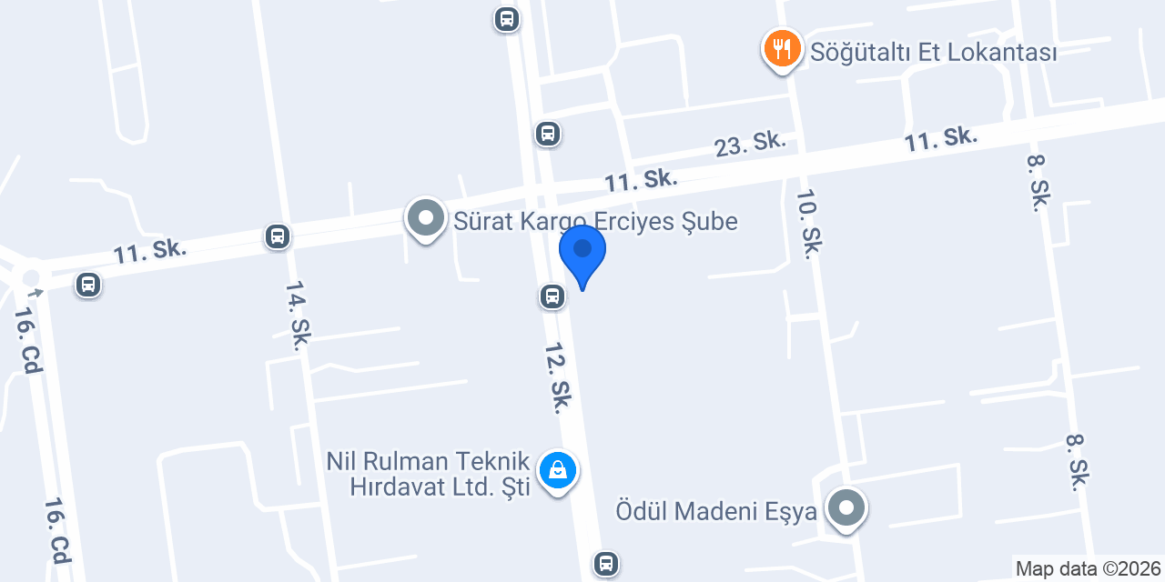 Betek Boya konumu
