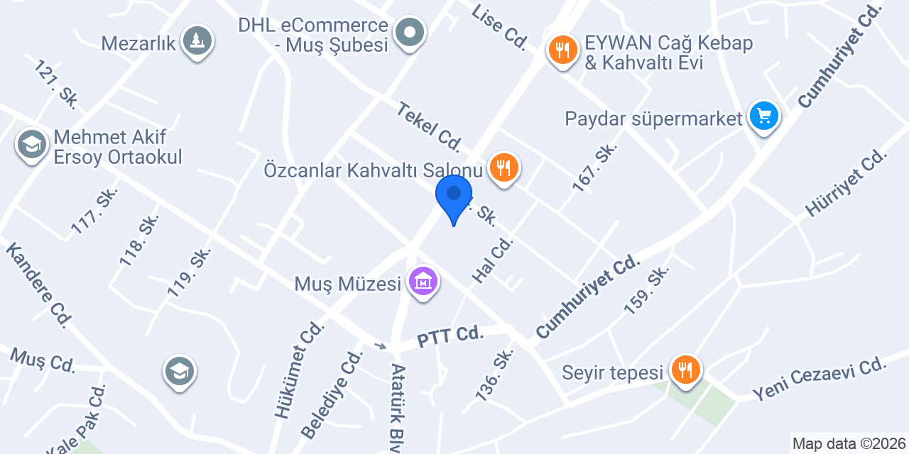 TURAN EMLAK konumu