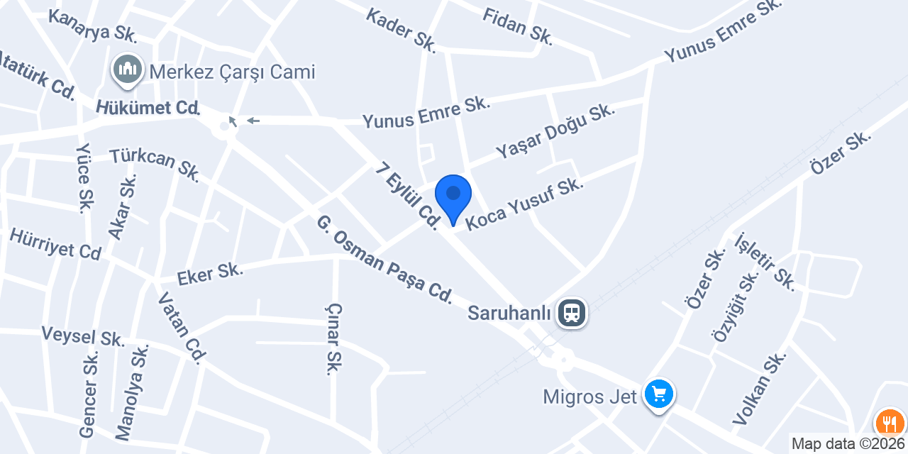 Telli Tarım konumu