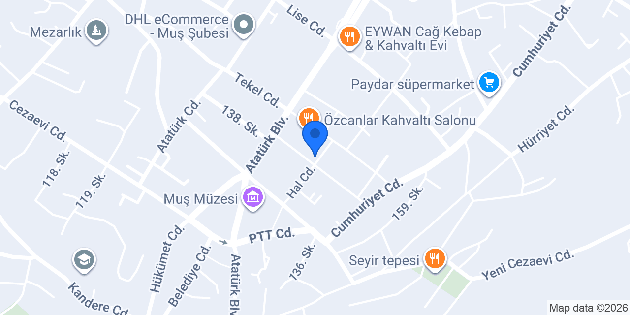 Ovam Gıda konumu