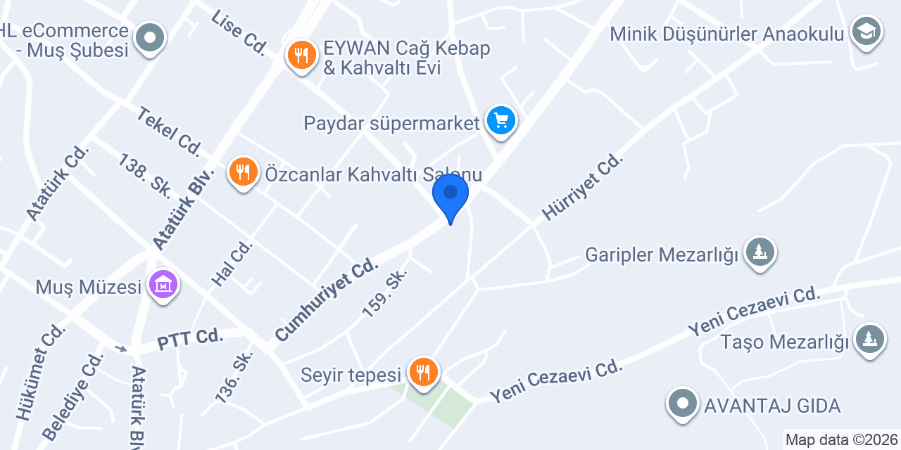 BABACAN ECZANESİ konumu