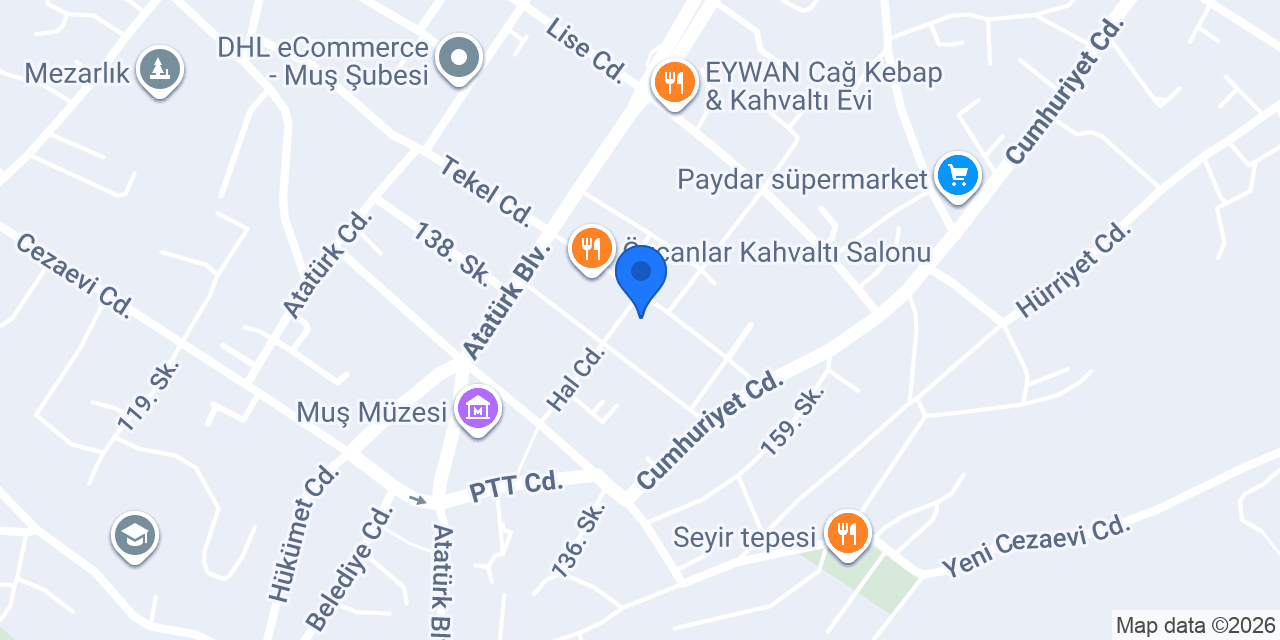 Anadolu Mimarlık konumu