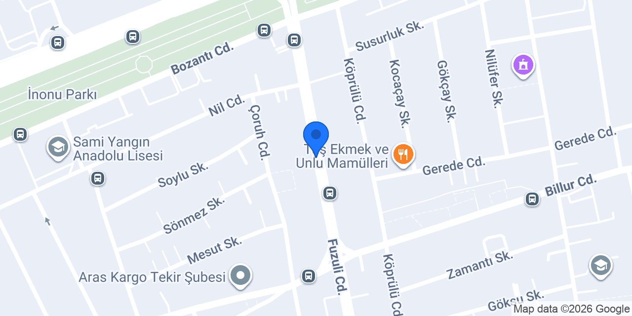Korkmaz Sağlık Kabini konumu