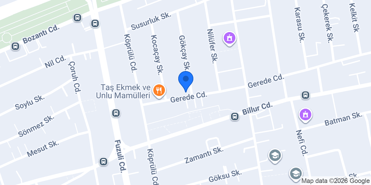 Kahraman Yapı Market konumu