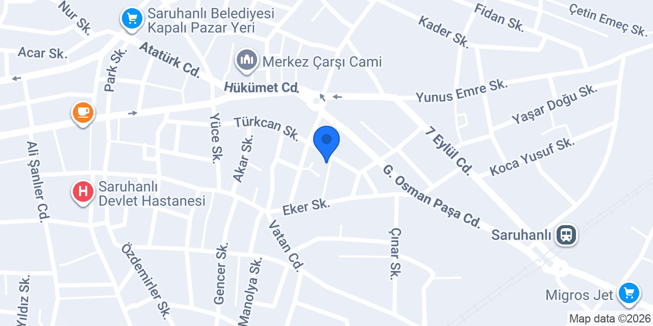 GÜLER AUTO GARAGE konumu