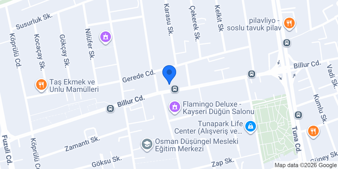 ŞENKAYA ECZANESİ konumu