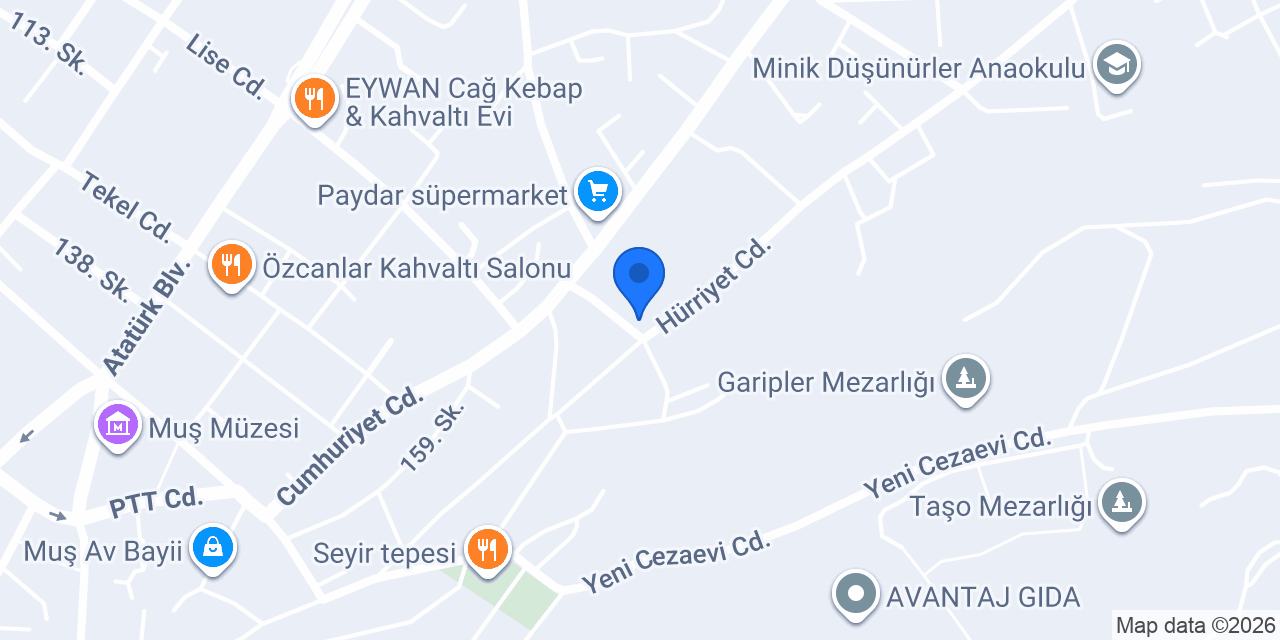 ELHANLAR DÖŞEMEE konumu