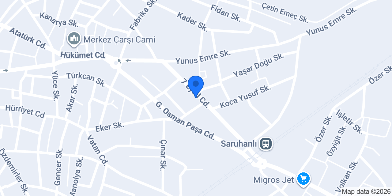 Sevinç Pastanesi konumu