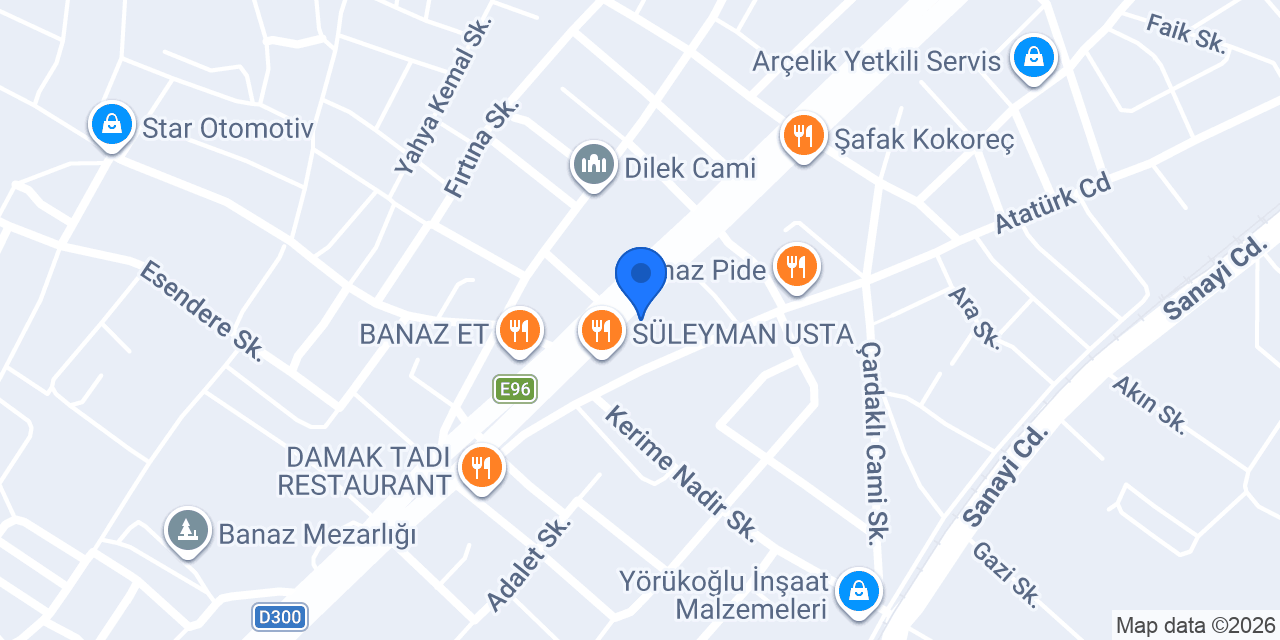 Efsane Kokoreç konumu