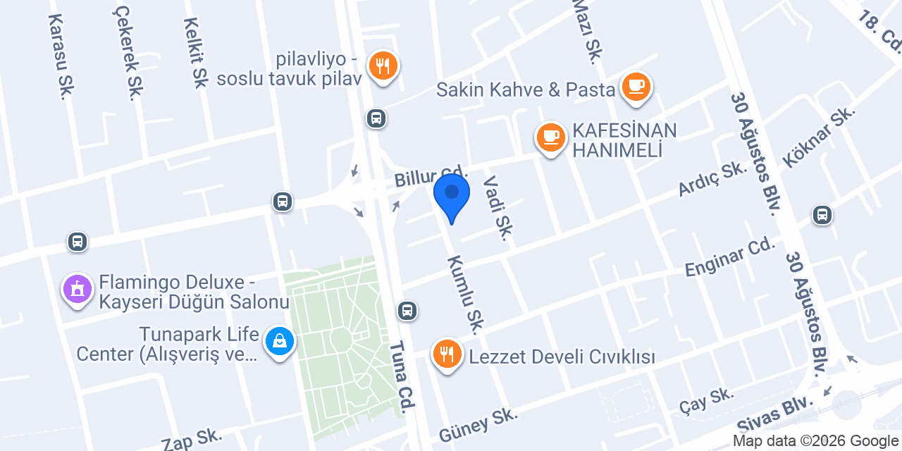 Özgün Yuva konumu