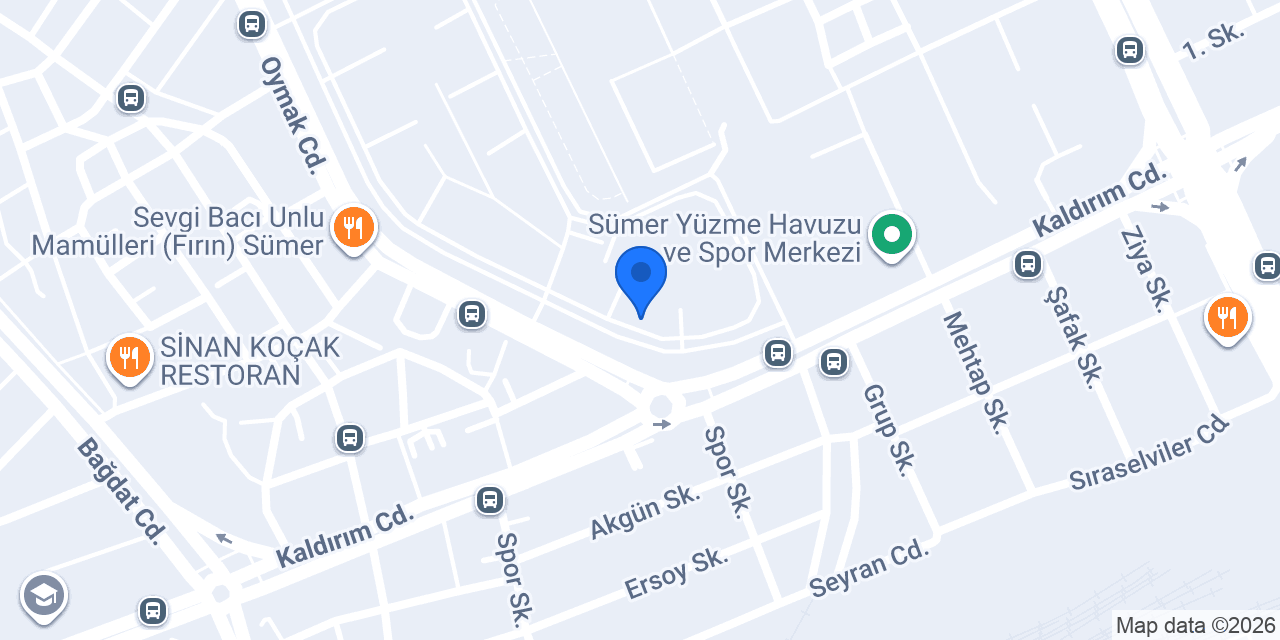 Teta Clinic konumu