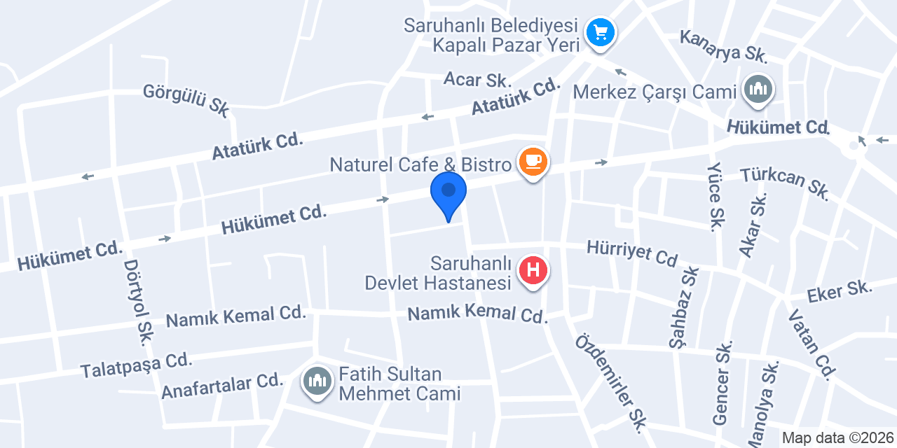 ANADOLU RENT A CAR konumu