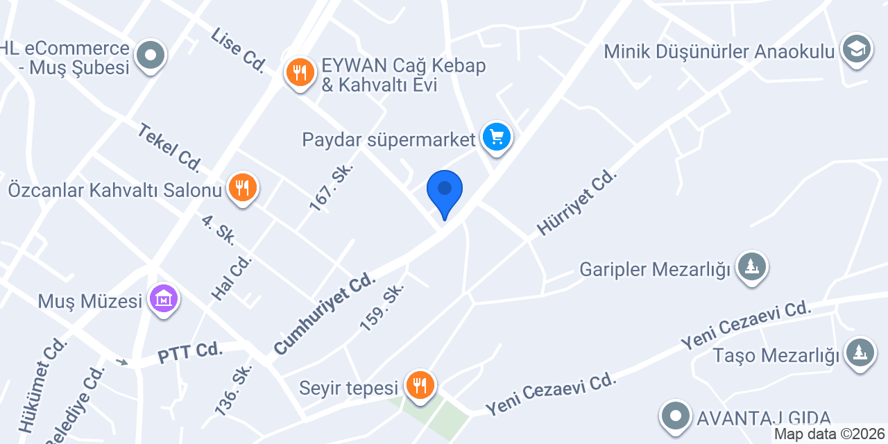 AYKANLAR SİGORTA konumu