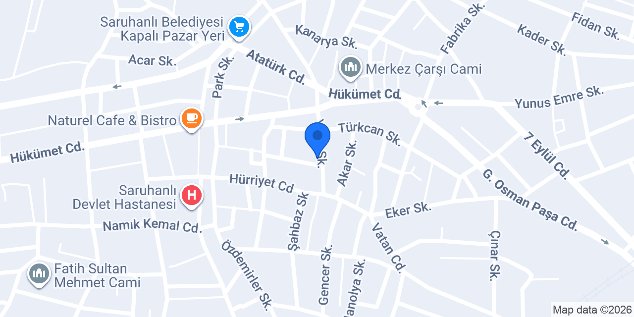 Çağlayan Elektrik konumu