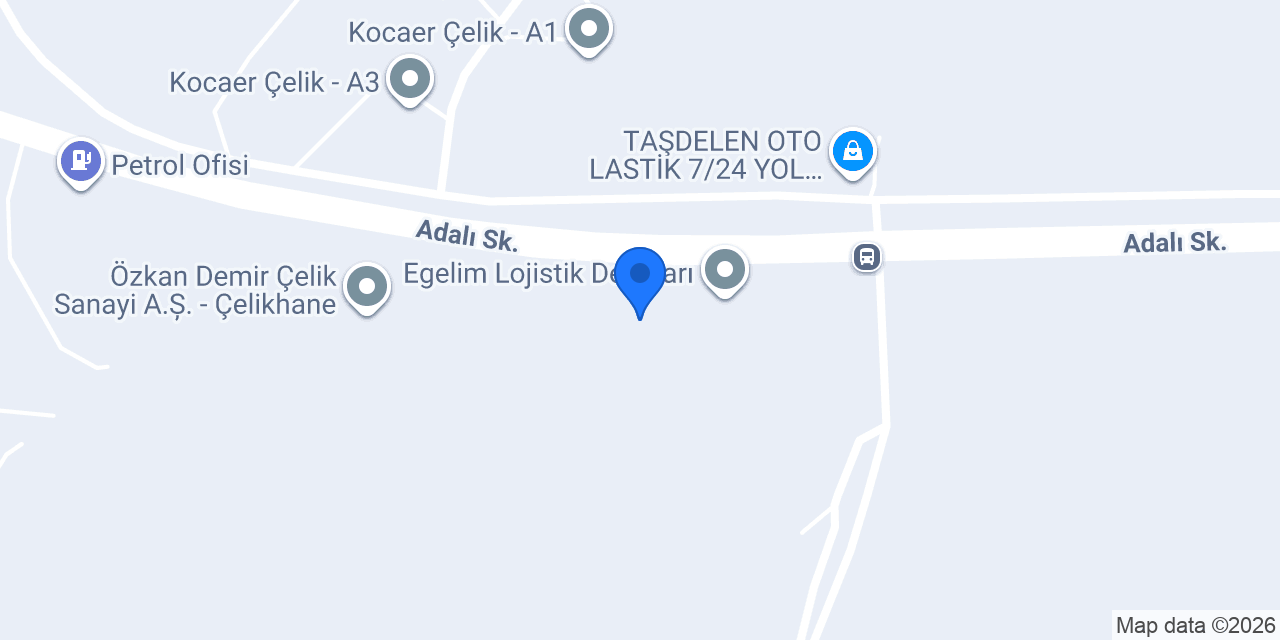 CEM DEMİR San. Tic. Ltd Şti. Aliağa konumu