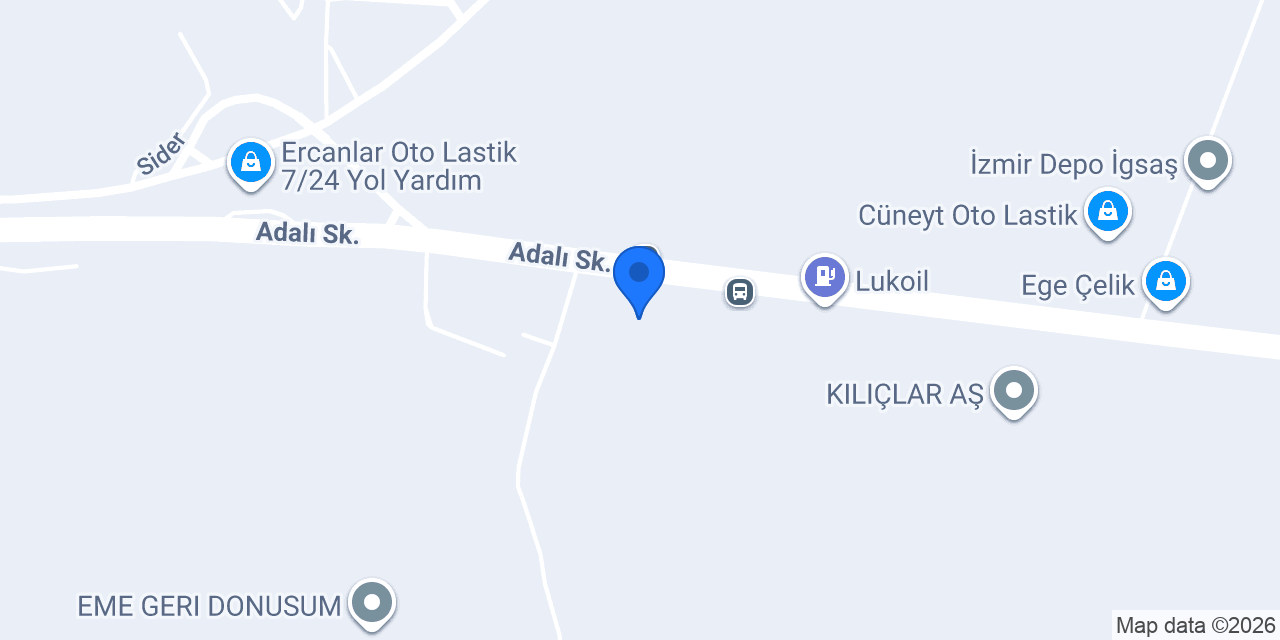 Reşat Oto Lastik konumu