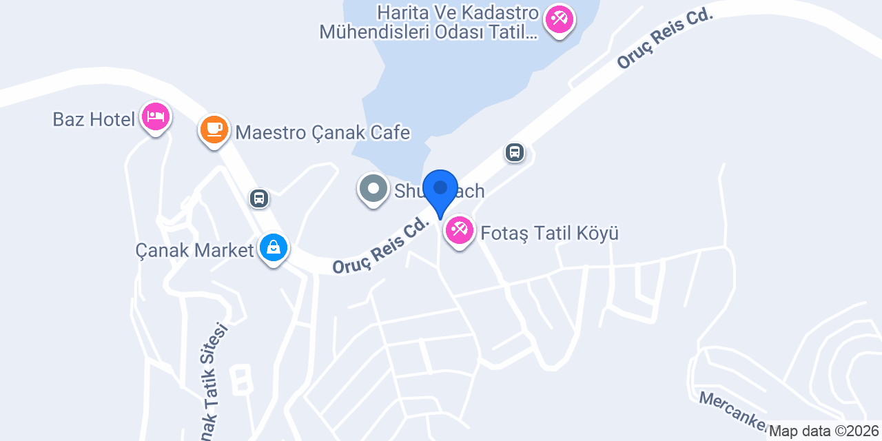 Soytaş Foça konumu