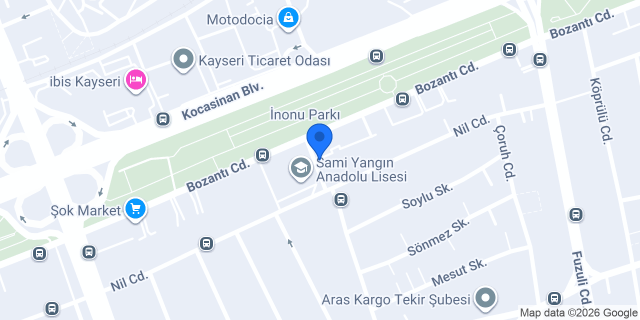Exspress 4 Döner konumu