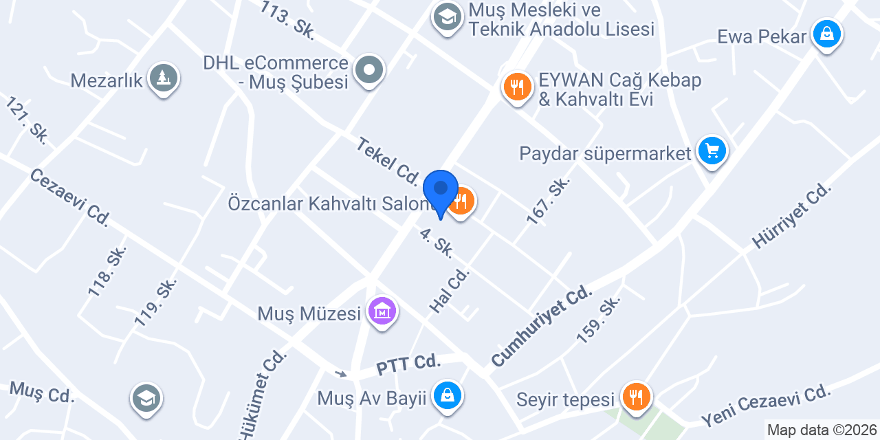 Heerbalife MUŞ konumu