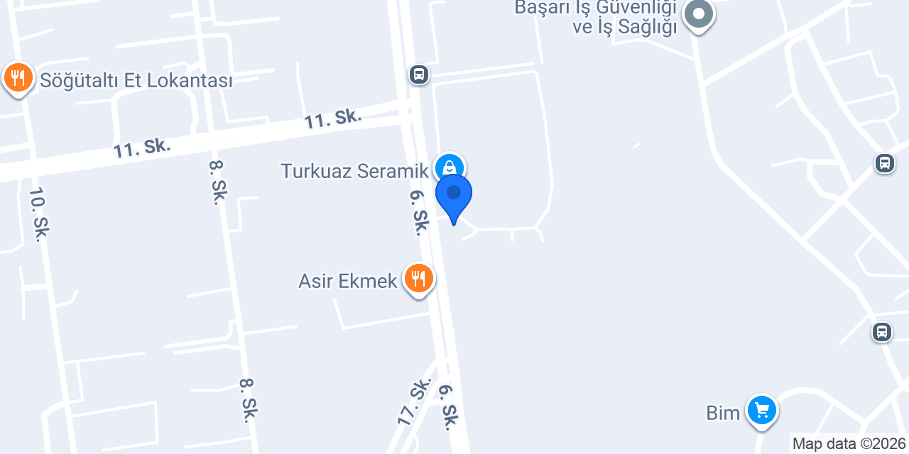 EDA SÜRÜCÜ KURSU konumu