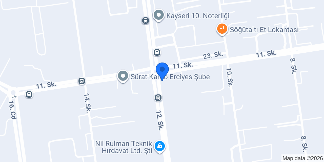 Başkal Elektrik konumu