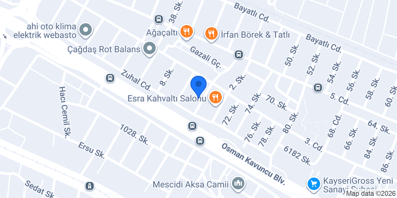 Jantçı Ömer Usta konumu