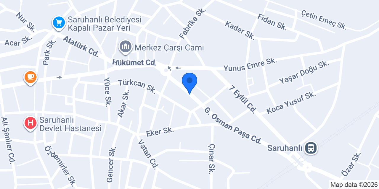 Hüner Teknik konumu