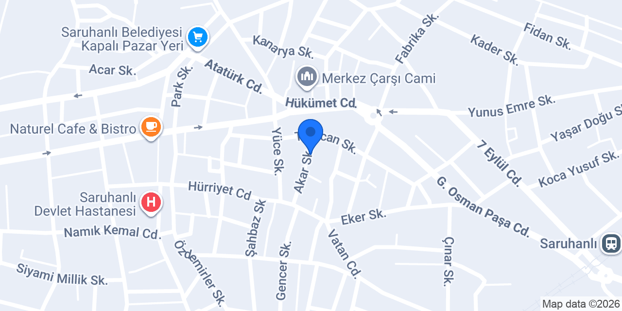 Vaillant Başbay Mühendislik konumu