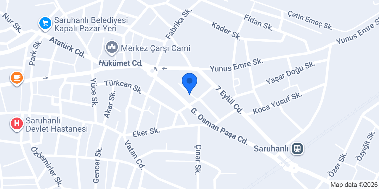 HEPİM HOME TEKSTİL & TERZİ konumu