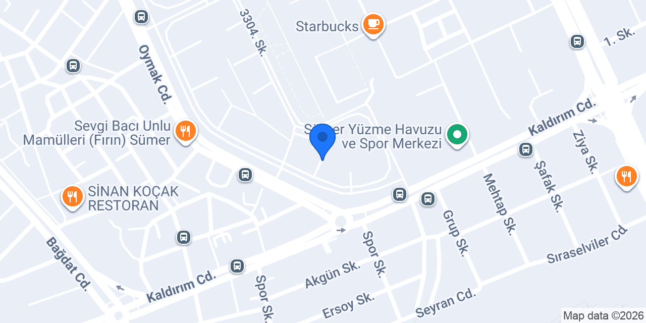 AVUKAT ŞENAY ERBAŞ konumu