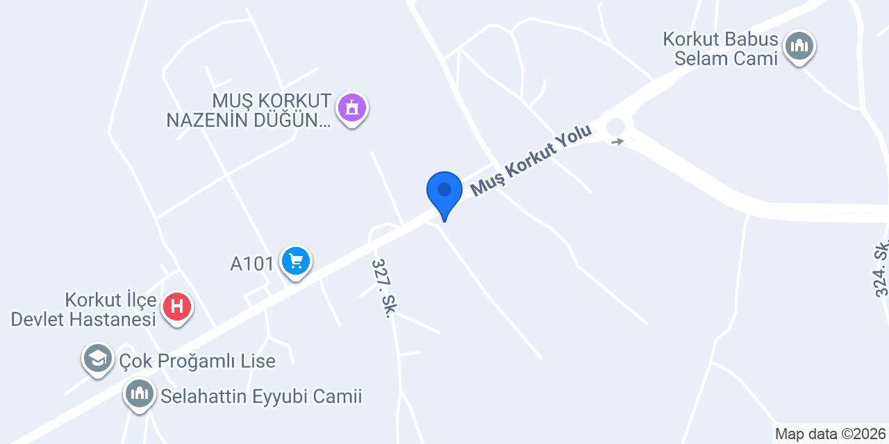 ŞİFA ECZANESİ konumu