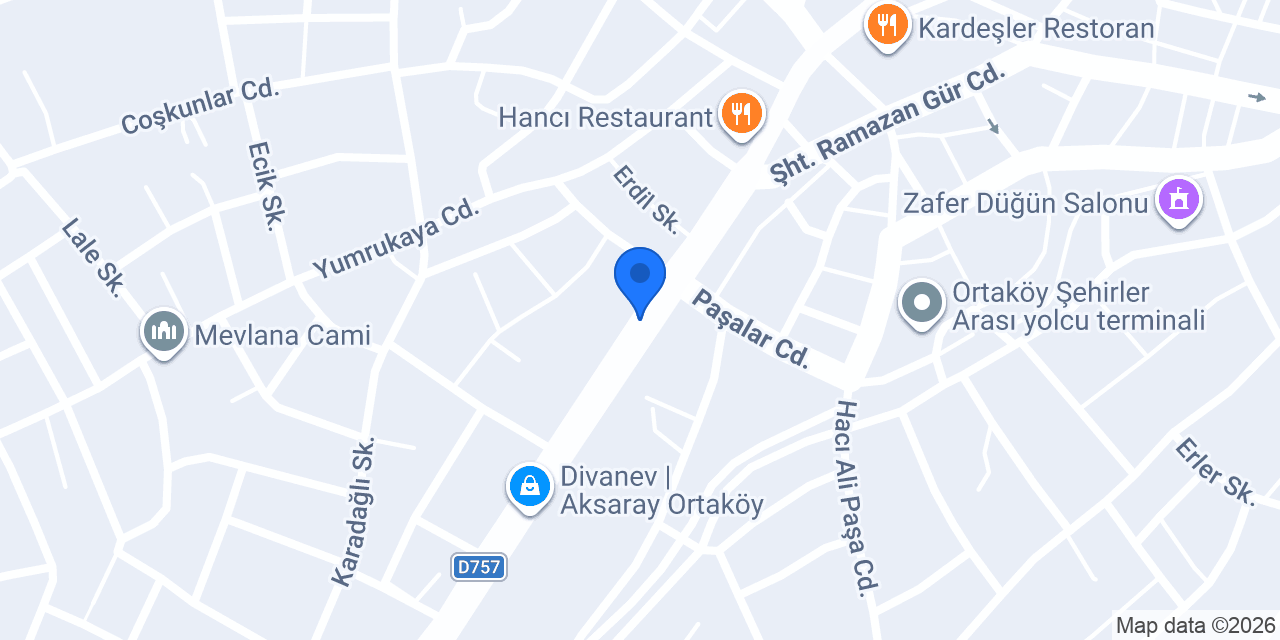 ORTAKÖY WOWOVİ RENT A CAR | ATV KİRALAMA ORTAKÖY konumu
